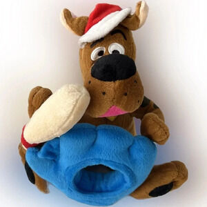 Vintage Scooby-Doo  Warner Brothers 2000 Plush Baseball Theme Y2K